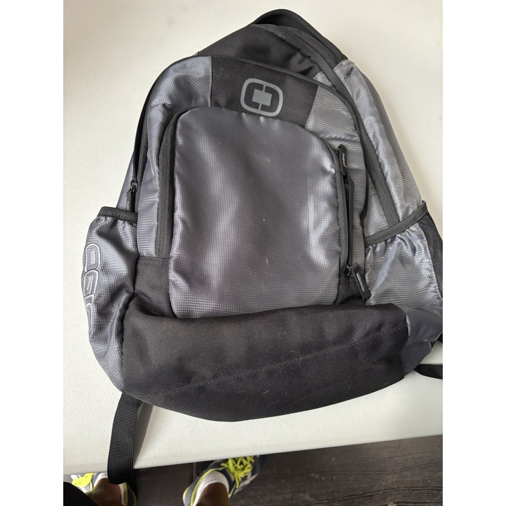 Ogio Back Pack Black And Grey Laptop Bag 17"